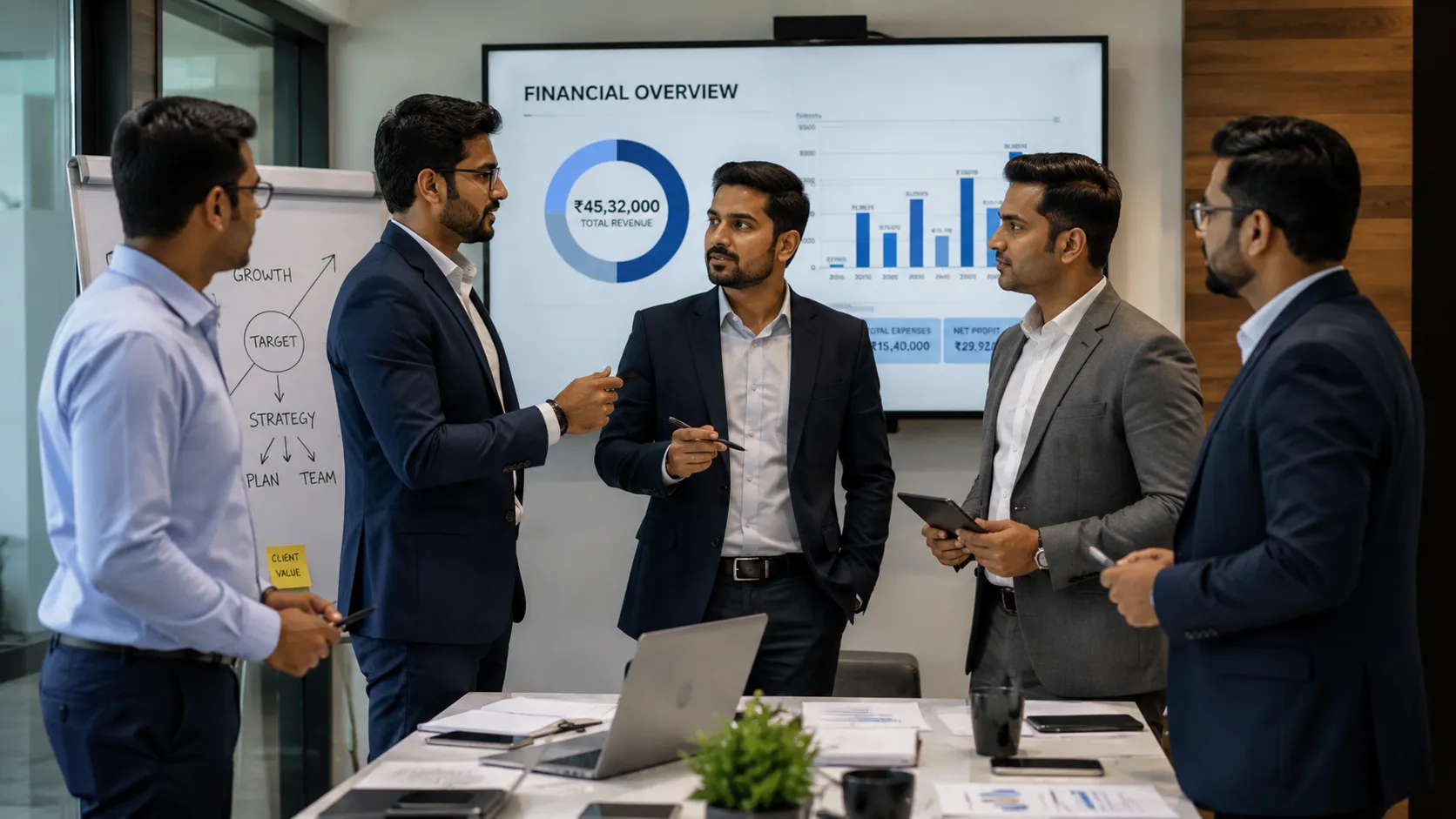 Strategic financial advisory and planning