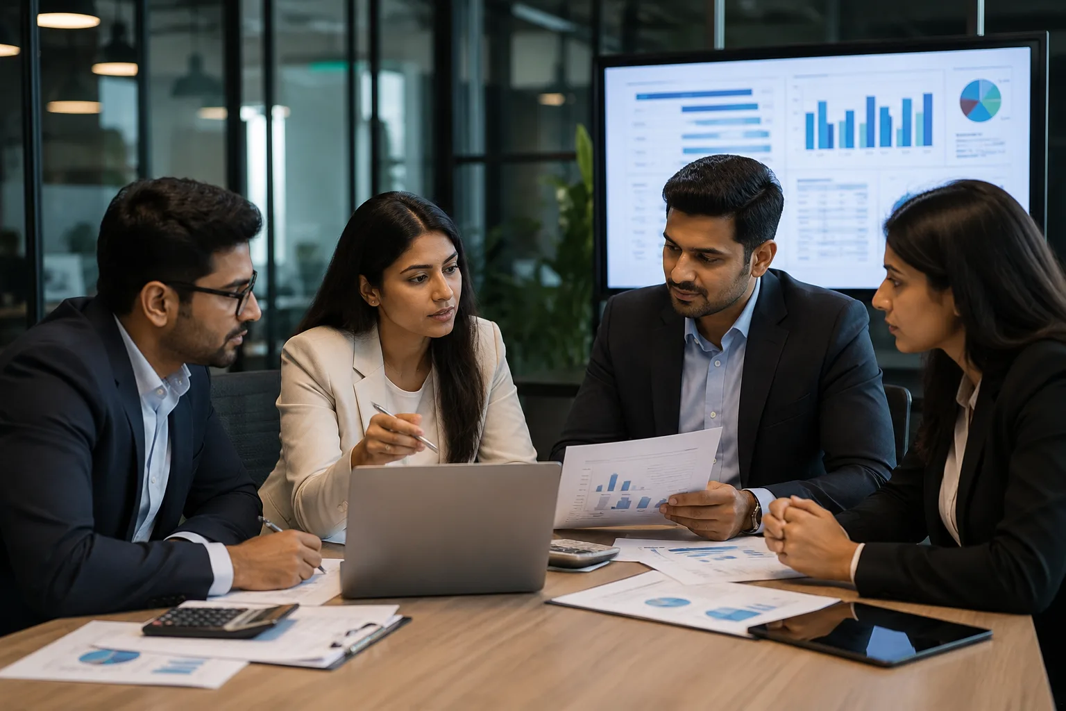 Malkan Shah & Co premium financial advisory