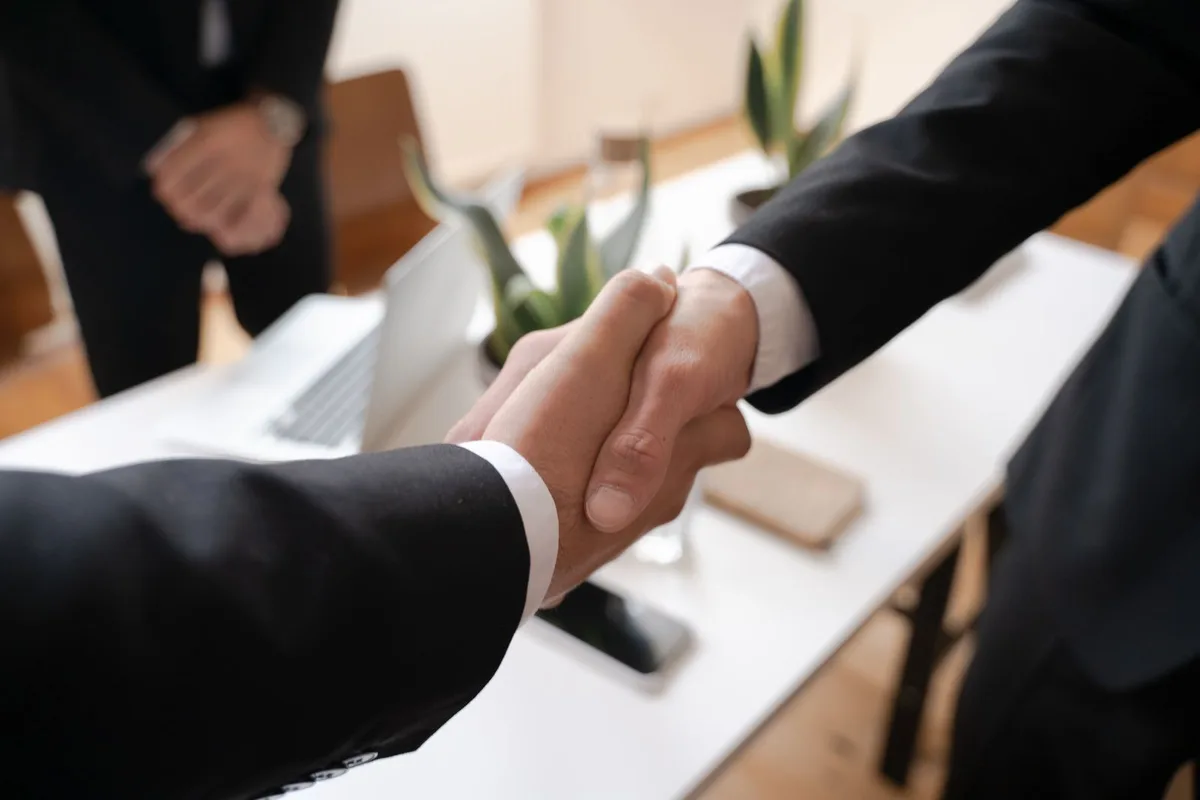 Business consultation and agreement